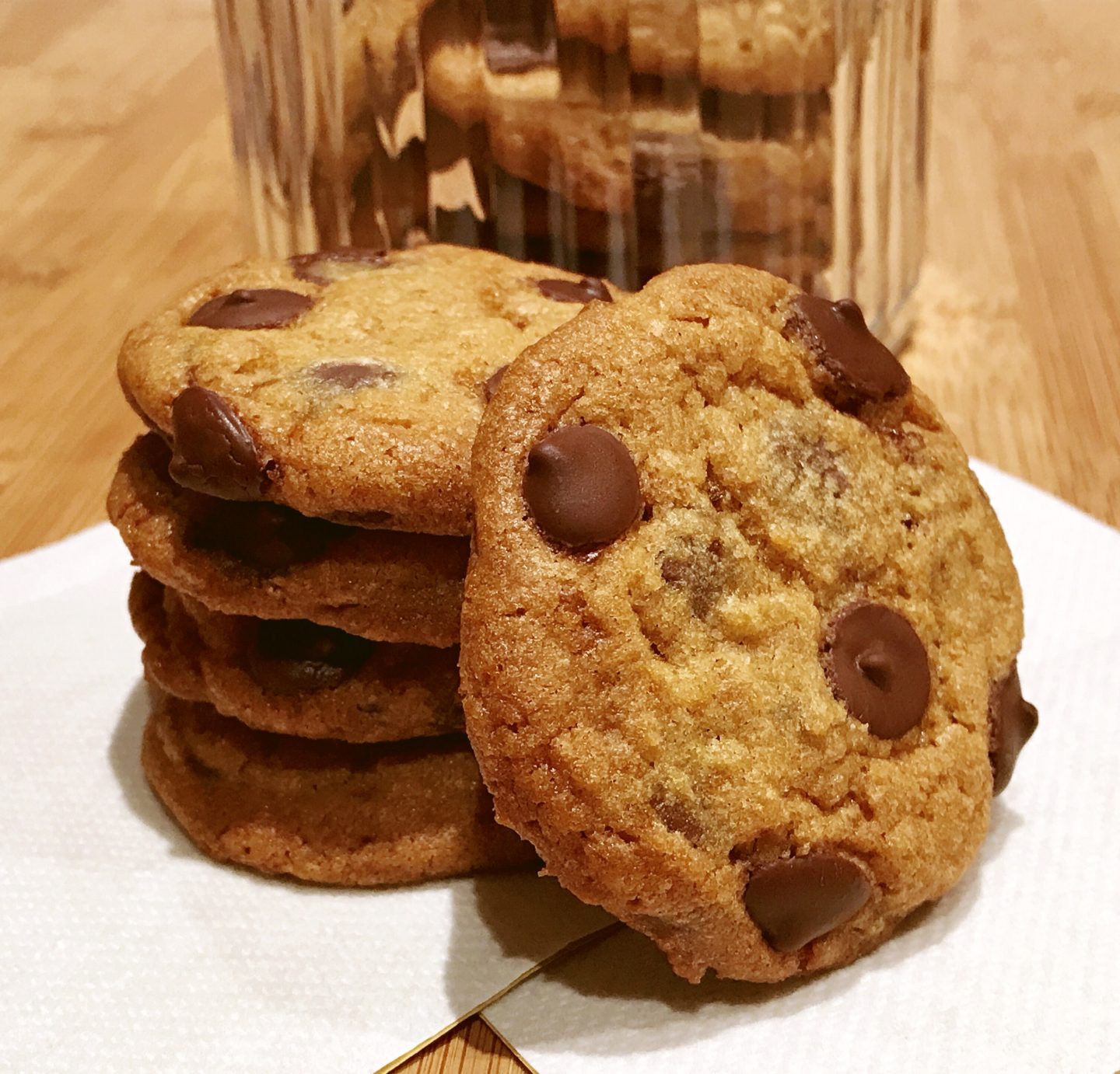 Cookies al cioccolato…che croccano!