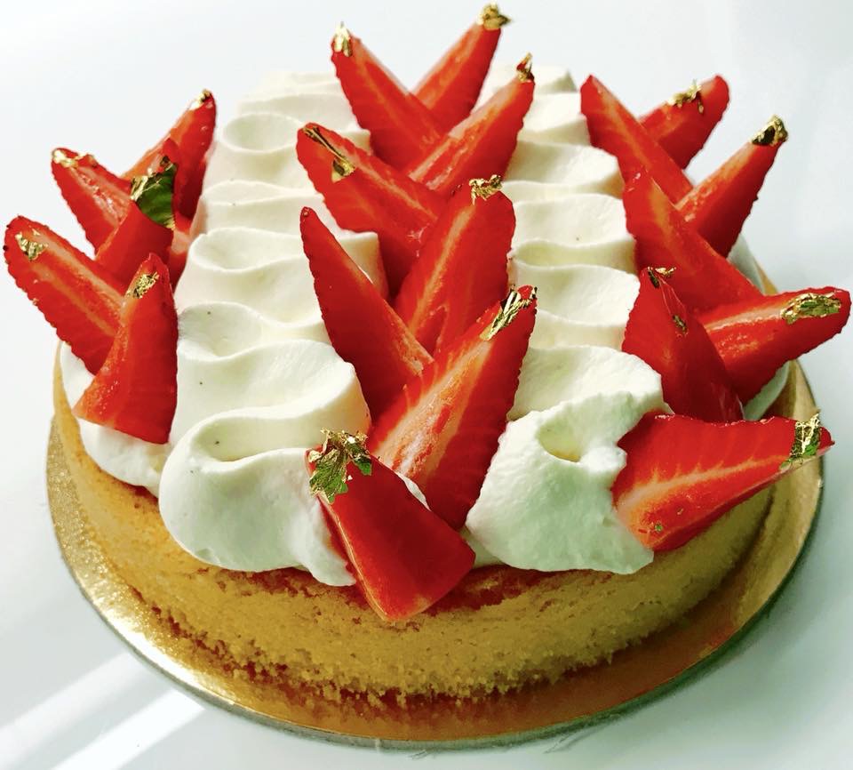 Fragole…fraises…tarte aux fraises!